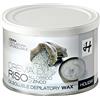 Holiday Depilatori | Cera Depilatoria Liposolubile SPECIAL FLAVOUR Crema di Riso 400 ml (Box 3 Barattoli)