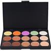 JasCherry JacCherry 15 Colori Correttore Palette Trucco Concealer Camouflage Cream Cosmetico Make Up Kit Set - Perfetto per l'uso quotidiano #3