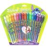 Townley Girl Stitch Set Glitter Corpo 16 pz Colori Brillanti Bambine 3+