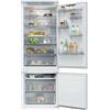 Hoover HONBQT3719EW - Frigorifero Combinato No Frost, Installazione Incasso, 382 Litri, Classe energetica E