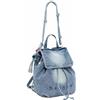 Desigual Half Logo Denim, Zaino da donna, medio