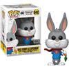 Funko Pop! Animation 80th-Super Bugs Bunny - Looney Tunes - Figura in Vinile da Collezione - Idea Regalo - Merchandising Ufficiale - Giocattoli per Bambini e Adulti - TV Fans