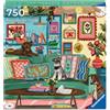 Ravensburger Puzzle 12001543 - The Perfect Cocoon - Art & Soul - Puzzle da 750 pezzi per adulti e bambini dai 12 anni in su