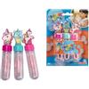 Simba - Bubble Fun, stick bolle di sapone a forma di unicorno, 3 x 30 ml, a partire dai 3 anni in su, 107286206