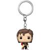 Funko POP! Keychain: Stranger Things Season 5 - Steve Harrington - Mini Figura in Vinile da Collezione Novità Portachiavi - Riempitivi per Calze - Idea Regalo - Minifigure