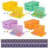 BONNYCO 4 in Linea Set 16 Gadget Compleanno Bambini 3-12 Anni con Sacchetti Sorpresa per Invitati Fine Festa. Regalini per Alunni, Mini Giochi da Viaggio e Pignatte, Giochi da Tavolo