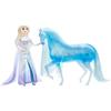 Disney Elsa and Ice Nokk Figure Set - Frozen 2