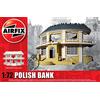AIRFIX Kit Ready Built Unpainted Resin Buildings Polish Bank A75015