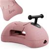 Mainely Scoot and Ride - My First 3in1 Rosa - girello per bambini & cavalcabile/tavoletta da spinta - per bambini dai 6 mesi - personalizzato con nome