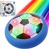 Dongcill Pallone da Calcio Fluttuante, Air Power Calcio Giocattoli con Luci LED e Musica, Hover Ball, Palla Volante, Giocattolo Calcio Indoor per Ragazzi E Ragazze di 3-12 Anni