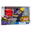 Disney Evil Emperor Zurg Blaster, Toy Story + 12 palline di schiuma che si illuminano al buio + 6 m di fuoco + luci ed effetti sonori