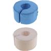 F Fityle 2 Pezzi Antidecubito Rilievi Antidecubito Caviglia Piede Mano Gamba Cuscino Cuscino Rialzati Pastiglie Blu Della Pelle Diam