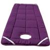harayaa Copriletto SPA, Lenzuolo per lettino da massaggio professionale, Copriletto per salone, Lenzuola per salone di bellezza per massaggi, SPA, Salone, Viola