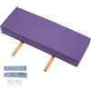 LeeQinersw Estensione per Lettino Da Massaggio Cuscino Poggiapiedi Supporto Gambe Cuscinetto Prolunga in Pelle PU E Spugna Adatto per Uso Professionale E, Viola