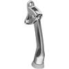 National Hardware V238 - Fermaporta in nichel satinato, 10 cm