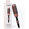 TERMIX - Spazzola Rotonda Professionale Evolution Gold Rose Ø32 | Asciugatura Rapida, Salute e Senza Calore Estremo per Capelli Secchi e Spenti | Tecnologia Ionica| Brillantezza Intensa e Anti-Crespo