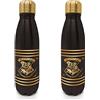 Toys & Gamers Pyramid International, bottiglia da viaggio in metallo con stemma e strisce di Harry Potter, 540 ml, prodotto ufficiale