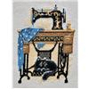 RIOLIS - Gatto con macchina da cucire 857, Punto croce 18x24cm, Punto croce kit da ricamare, Disegni da ricamare, Embroidery kit, Set punto croce, Kit ricamo punto croce