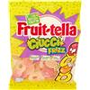 Fruittella Ciucci Frizz, Caramelle Gommose, Gusto Frutti Assortiti Frizzanti, con Succo di Frutta, Senza Glutine, Confenzione da 1 Busta da 175g, Esperienza da Gustare e Condividere con chi vuoi