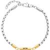 4us Cesare Paciotti Bracciale Uomo in Acciaio 316L 4US Cesare Paciotti codice 4UBR8443