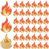 Kigeli Pz Fiamma di Fuoco Spille da bavero Bluk It's Fire Hard Smalto Spilla Fiamma Smalto Spilla Oro Rosso Accessori per Zaino, Vestiti, Cappelli, Sciarpe, Abiti Sacchetti di Natale Neutro Regalo