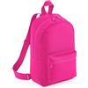 COOZO Mini Zaino Alla Moda Essenziale - Fucsia - Taglia Unica
