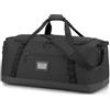 TUGUAN Borsone da Viaggio Grande XL 100 Litri Borsa da Weekend per Uomo Donna 76 cm Morbida Bagaglio per Viaggi Sport e Trasporto di Attrezzatura da Baseball e da Calcio, Nero