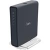 MikroTik Punto di accesso MikroTik RB952Ui-5ac2nD-TC 802.11ac, 10/100 Mbit/s, Ethernet LAN (RJ-45) Porte 5, Tipo di antenna interna, 2,4/5 GHz, Velocità di trasferimento dati (max) 0,867 Gbit/s