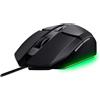 Trust GXT121 FELOX+ mouse Gaming Mano destra USB tipo A Ottico 10000 DPI
