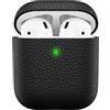 OEM Custodia per AirPods - Completamente vuota - Nera