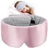 OEM Maschera da notte in cotone con auricolari, maschera per le orecchie per donne e uomini, lavabile, ideale per i viaggi, lo yoga, la meditazione e il sonno