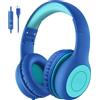 OEM Cuffie con cavo per bambini - Cuffie con cavo sicure - Per la scuola, tablet e laptop - Per bambini - Per ascoltare musica