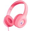 OEM Cuffie con cavo per bambini - Volume sicuro - Cuffie con cavo - Per la scuola e i viaggi - Con opzioni musicali