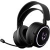 OEM Cuffie da gioco wireless - PC, PS4, PS5, Xbox, Switch - 20 ore di autonomia della batteria - Microfono integrato - Nero