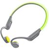 OEM Cuffie a conduzione ossea, impermeabili, Bluetooth 6.0, GRIGIO