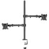 OEM Supporto per monitor, completamente orientabile, design a doppio braccio, DL-T902-280II