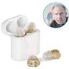 OEM Cuffie con ricarica wireless, fissaggio magnetico e riduzione del rumore - beige