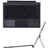 OEM Custodia con tastiera di ricambio, trackpad e divisorio per mouse per Surface Pro 7+, 7, Pro 6, Pro 5, Pro 4 e 3.