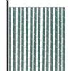 VEVOR Listelli per la Riservatezza con Bloccaggio Inferiore, Listelli Verticali a Doppia Parete con Bloccaggio Inferiore per Recinzione a Maglie di Catena in HDPE 1130 mm, Fattoria Verde