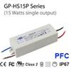 Glacial Power HS15P-24V Alimentatore LED Glacial Power - CV - 15W 24V