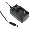 Mean Well GE24I12-P1J - Alimentatore Meanwell - Wallmount 24W 12V - Ingresso 100-240 VAC