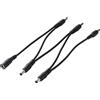 Sunny Splitter Chain Jack to 5 Plug 5x0.18m Sunny