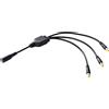 Sunny Splitter Jack to 3 Plug 3x0.2m Sunny