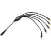 Sunny Splitter Jack to 5 Plug 5x0.2m Sunny