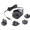 Sunny SYS1121 Alimentatore Sunny Wallmount 12W Tensioni 9V, 5V, 6V, 7,5V, 12V, 15V, 18V, 24V
