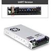 Mean Well LAD-360 - MeanWell - DC UPS System - Caricabatterie - 360W - 27.6V, 41.5V, 55.2V