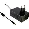 Mean Well GSM18E07-P1J - Alimentatore Meanwell - Wallmount 18W 7.5V - Ingresso 100-240 VAC