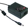 Mean Well GSM18B - Meanwell - Alimentatore Desktop Medicale 18W - Ingresso 100-240 VAC - 5/7/9/12/15/18/24/48V