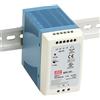 Mean Well MDR-100 MeanWell Alimentatore guida Din 100W Tensioni 12V 24V 48V
