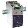 Mean Well WDR-240 MeanWell Alimentatore guida Din 240W Tensioni 24V 48V